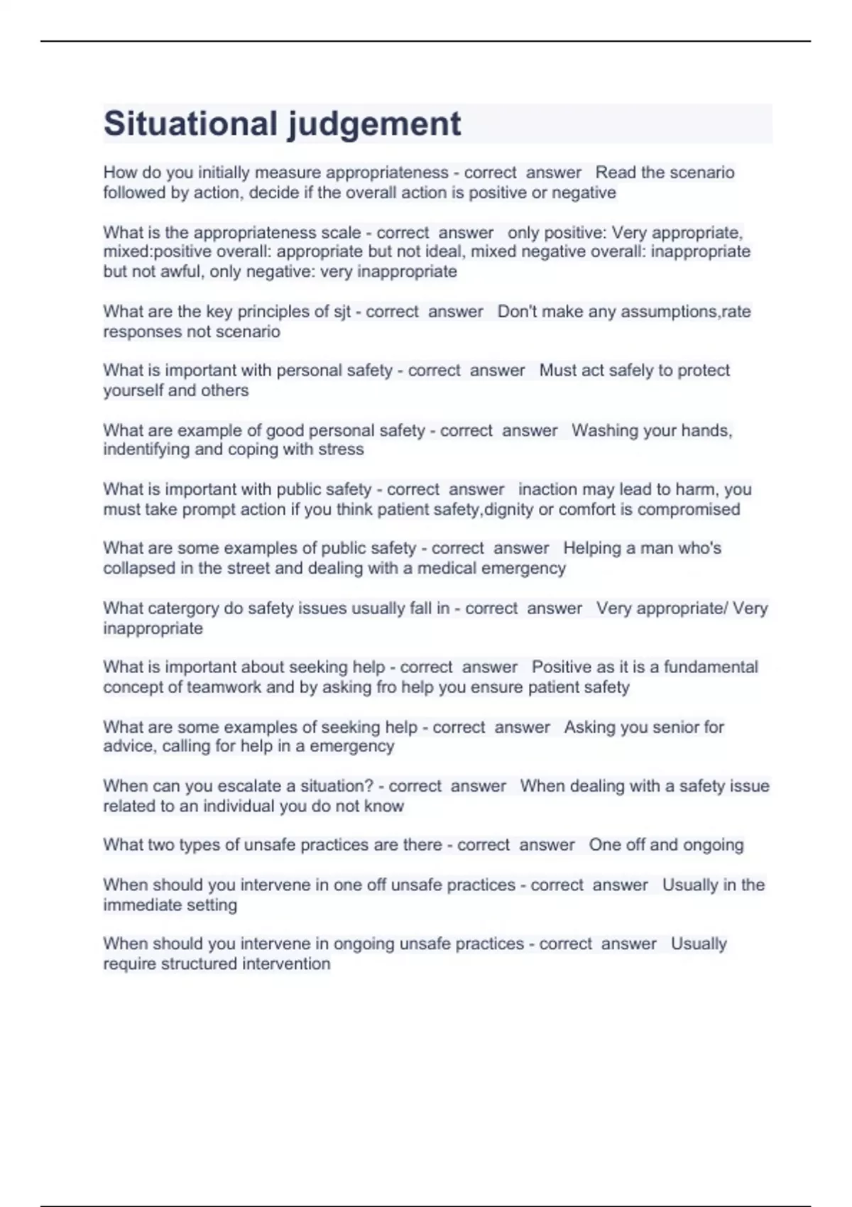 Air Force officer candidate studying