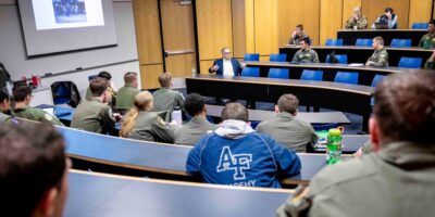 Cadets Attending Lecture