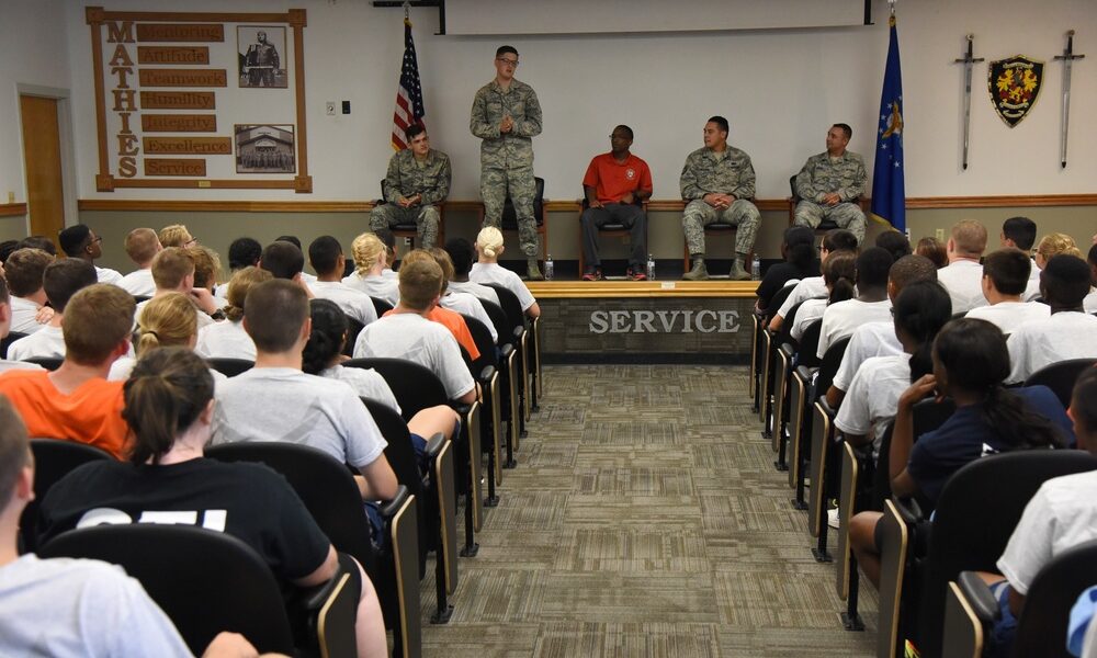 JROTC Leadership Training