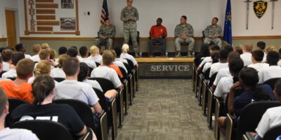 JROTC Leadership Training