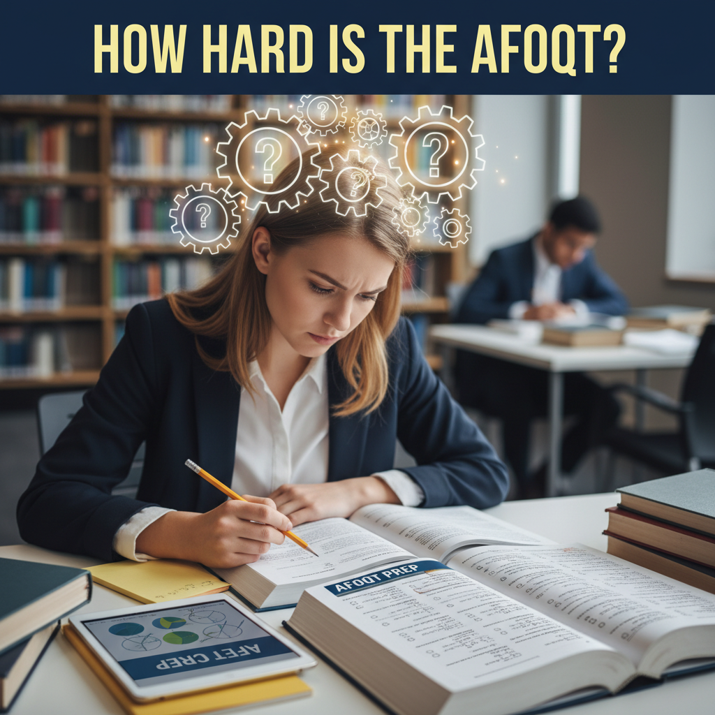 How Hard is the AFOQT?