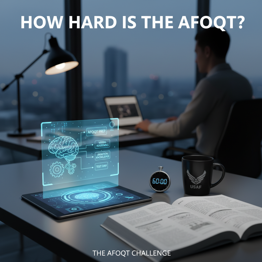 How Hard is the AFOQT?