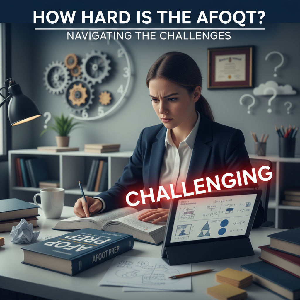 How Hard is the AFOQT?