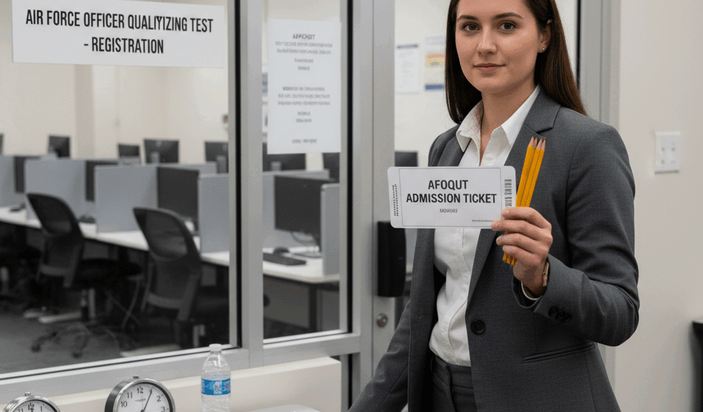 AFOQT Test Day: Essential Preparation and Final Checklist
