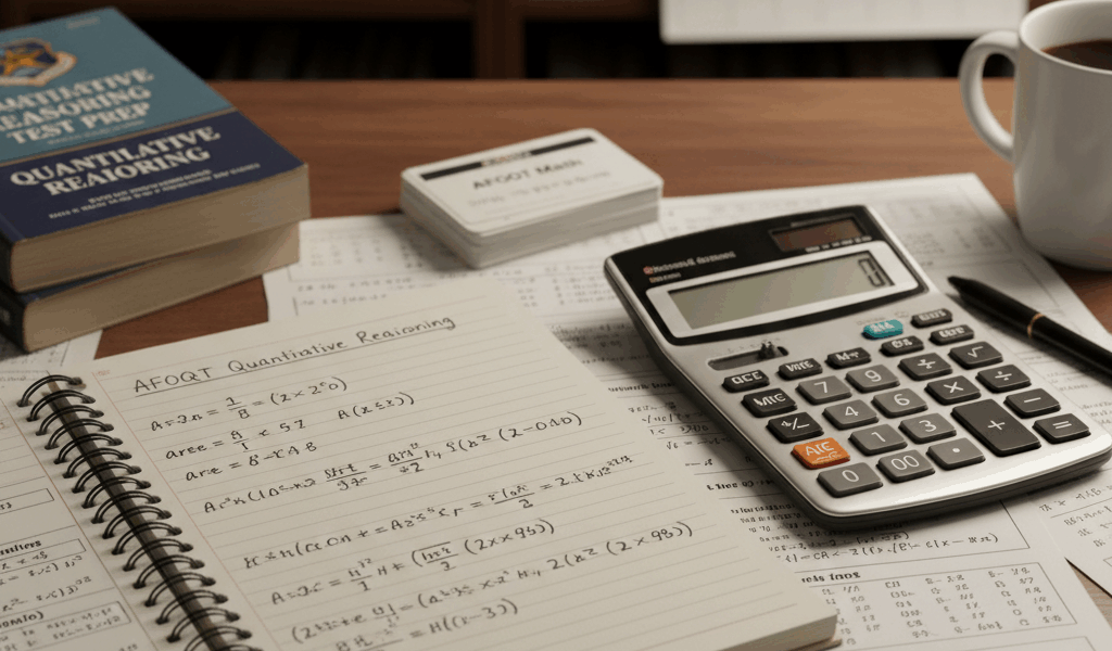 How to Study for the AFOQT Math Section