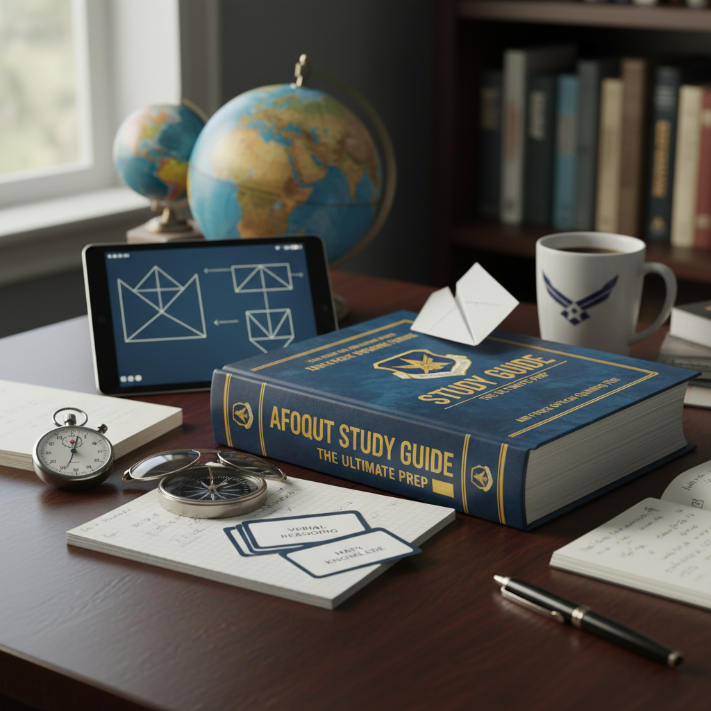 Best AFOQT Study Guide