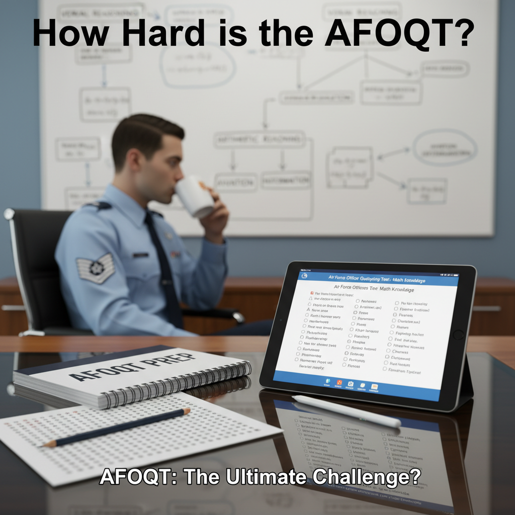 How Hard is the AFOQT?