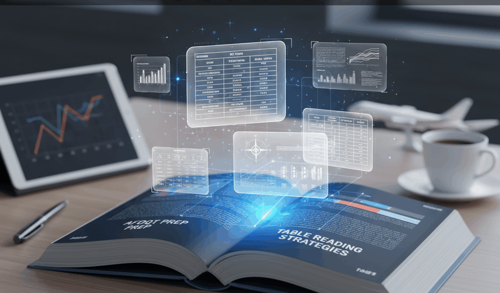 AFOQT Table Reading Skills Practice