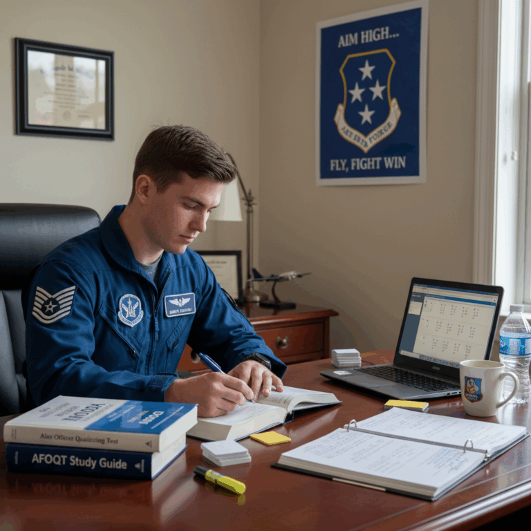 AFOQT test preparation