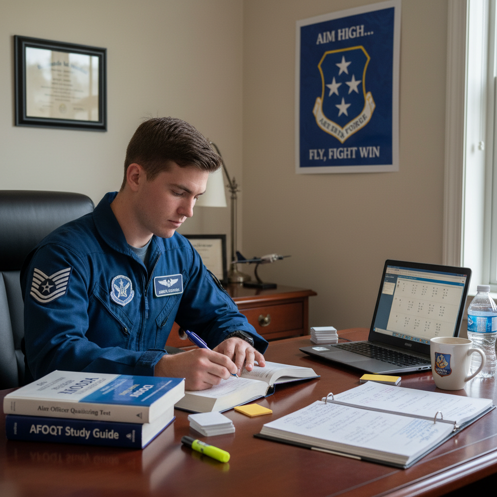 How Hard is the AFOQT? Complete Difficulty Breakdown (2026)