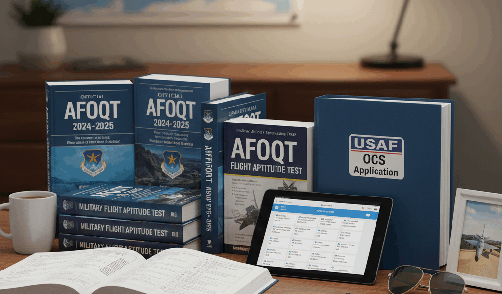 AFOQT study guide books