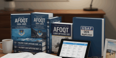 AFOQT study guide books