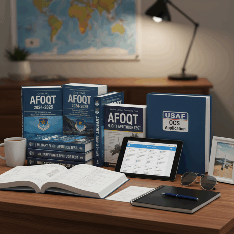 AFOQT study guide books
