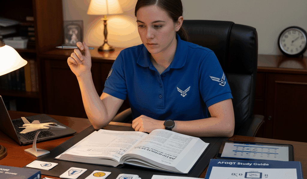 AFOQT pilot test preparation