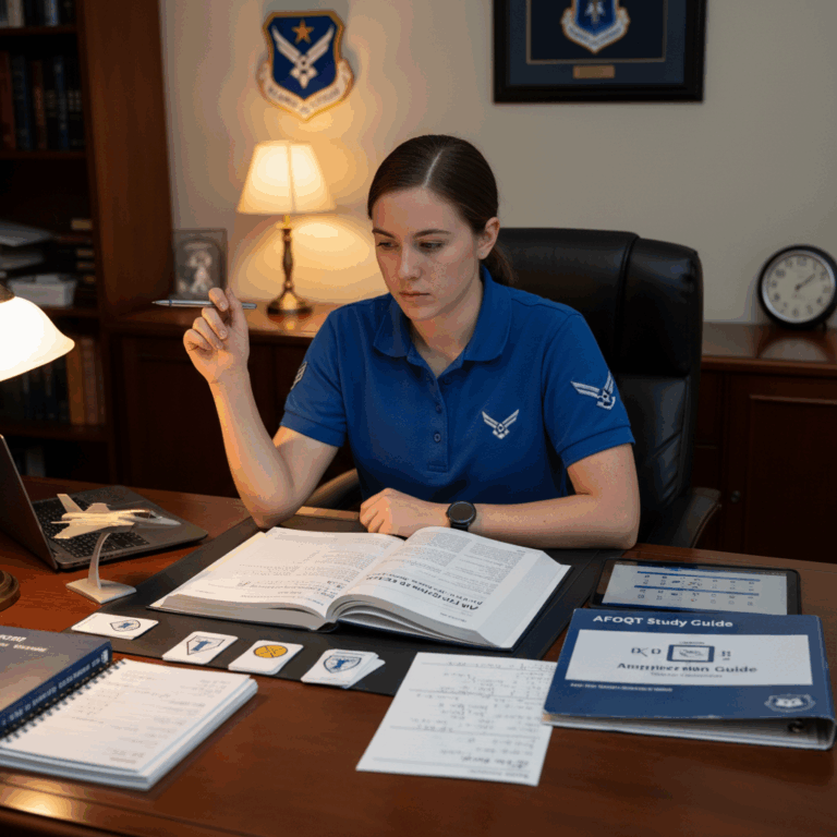 AFOQT pilot test preparation