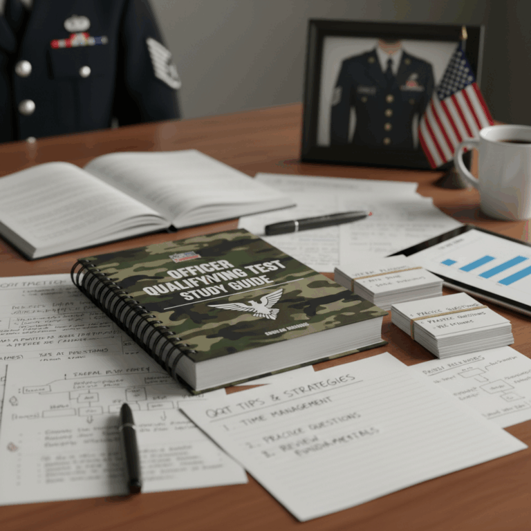 Military test preparation tips