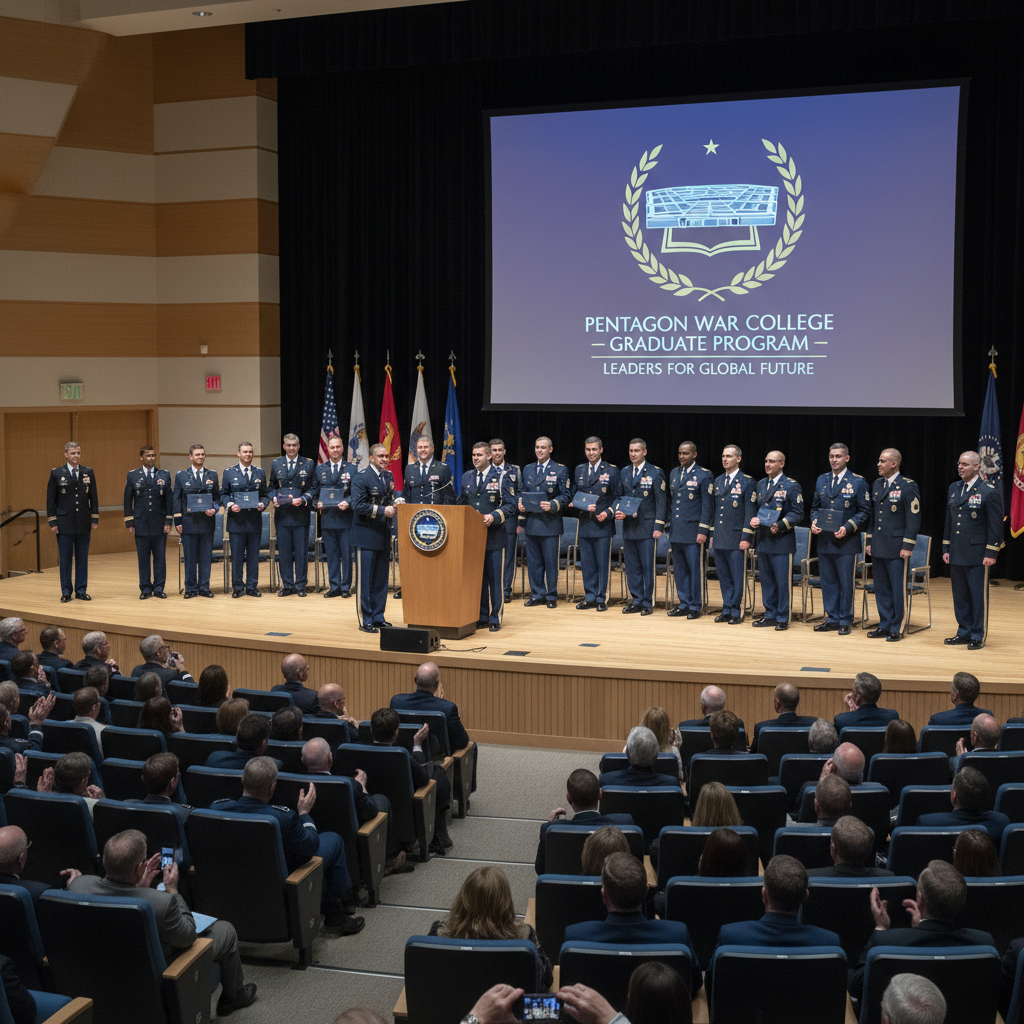 Pentagon military War College graduate program