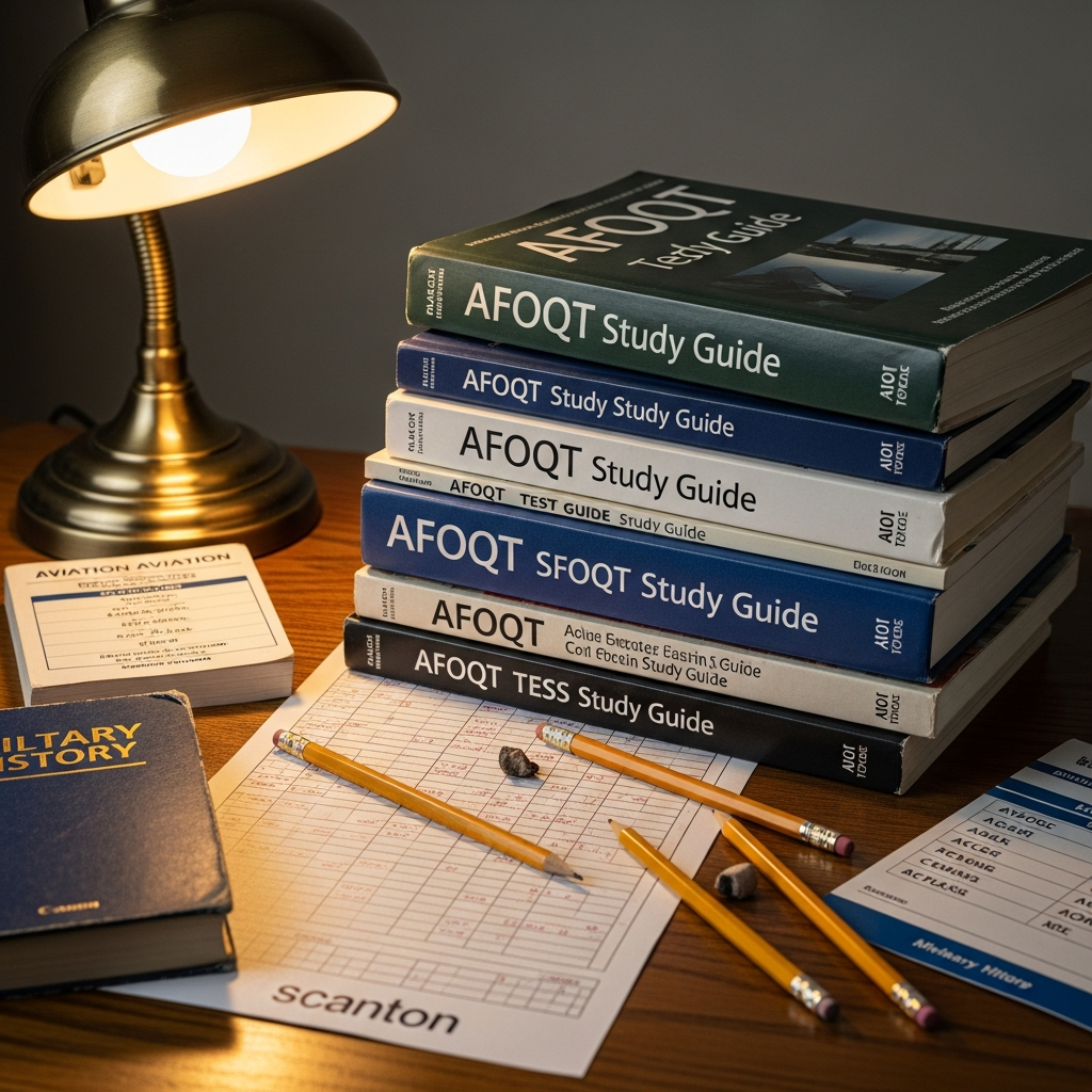 Best AFOQT Study Guide 2026 — Ranked by Subtest Coverage