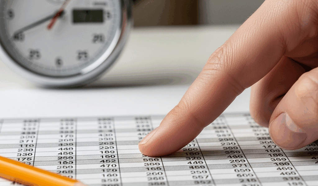 AFOQT Table Reading Score Low Fix It Fast