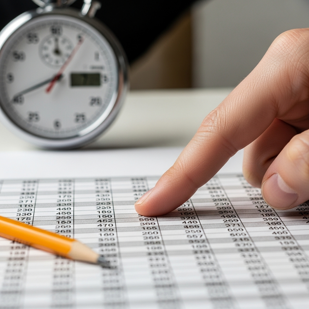 AFOQT Table Reading Score Low Fix It Fast