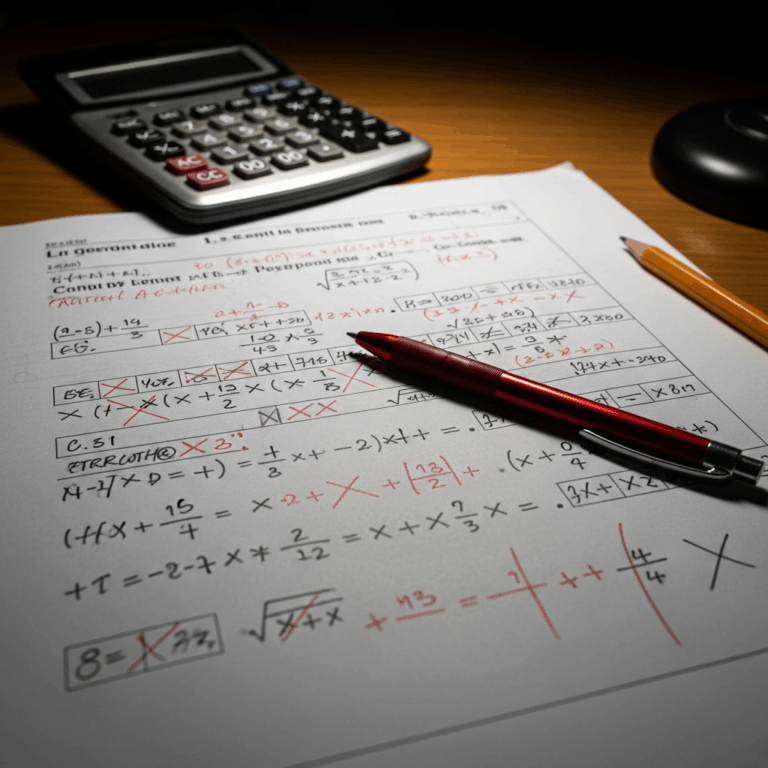 AFOQT Arithmetic Reasoning Mistakes That Kill Your Score