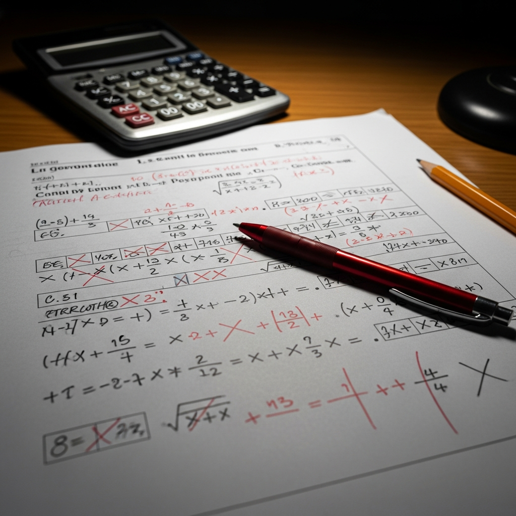 AFOQT Arithmetic Reasoning Mistakes That Kill Your Score