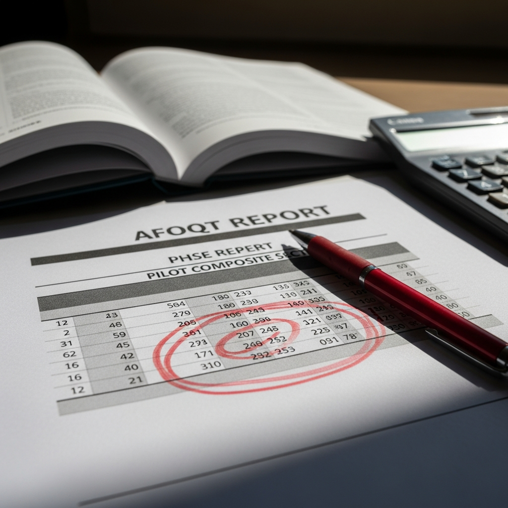 AFOQT Pilot Score Too Low What You Can Fix Fast