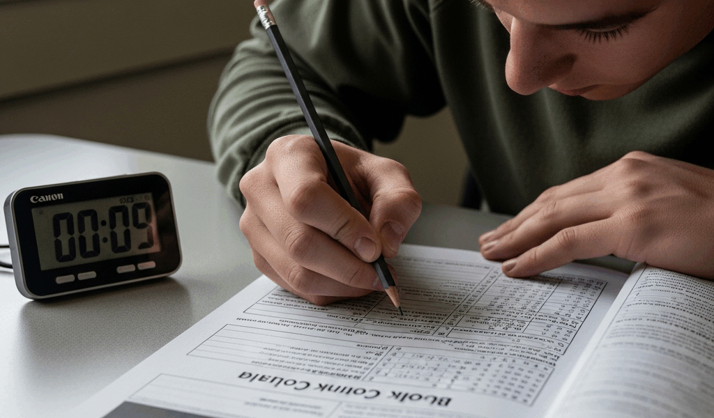 Professional photograph related to: AFOQT Block Counting — Strategy That Actually Works in 9 Seconds