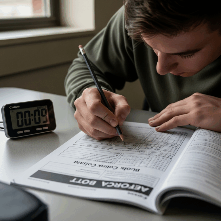 Professional photograph related to: AFOQT Block Counting — Strategy That Actually Works in 9 Seconds