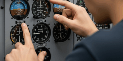 Professional photograph related to: AFOQT Instrument Comprehension — How to Read the Dials Fast. Hig
