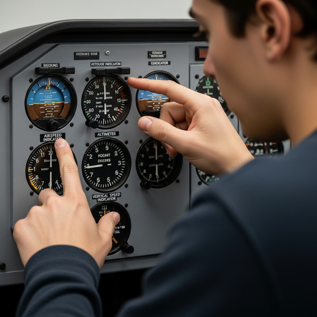 AFOQT Instrument Comprehension — How to Read the Dials Fast