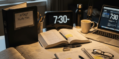 Professional photograph related to: AFOQT Study Schedule — 6-Week Plan for First-Time Test Takers. H