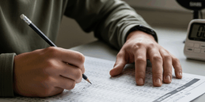 Professional photograph related to: AFOQT Table Reading — How to Hit 40 Questions in 7 Minutes. High