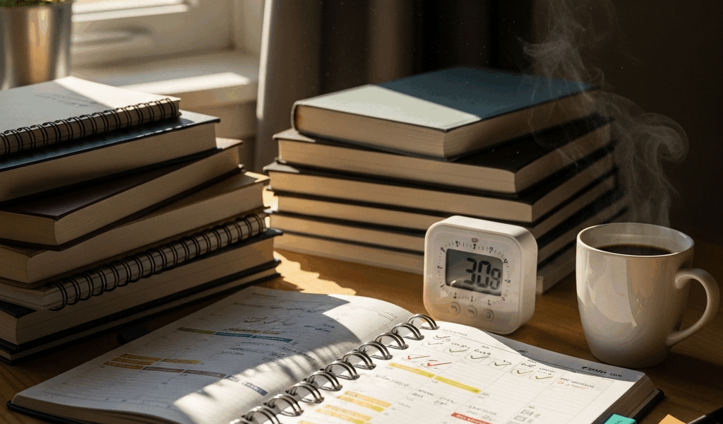 AFOQT Study Schedule That Actually Works