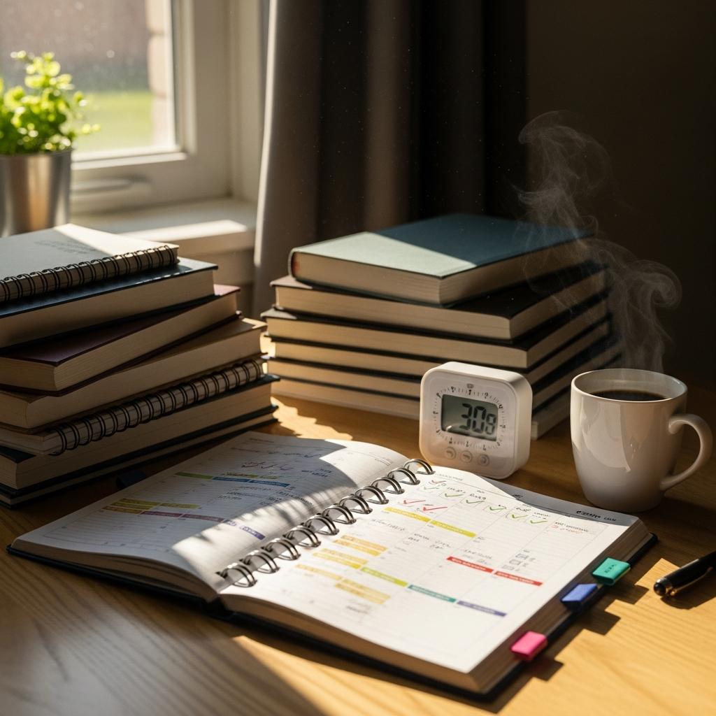 AFOQT Study Schedule That Actually Works