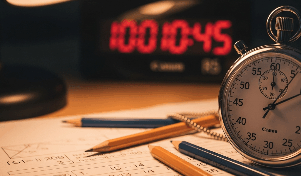 AFOQT Math Section Timing Strategy Get Through All Questions