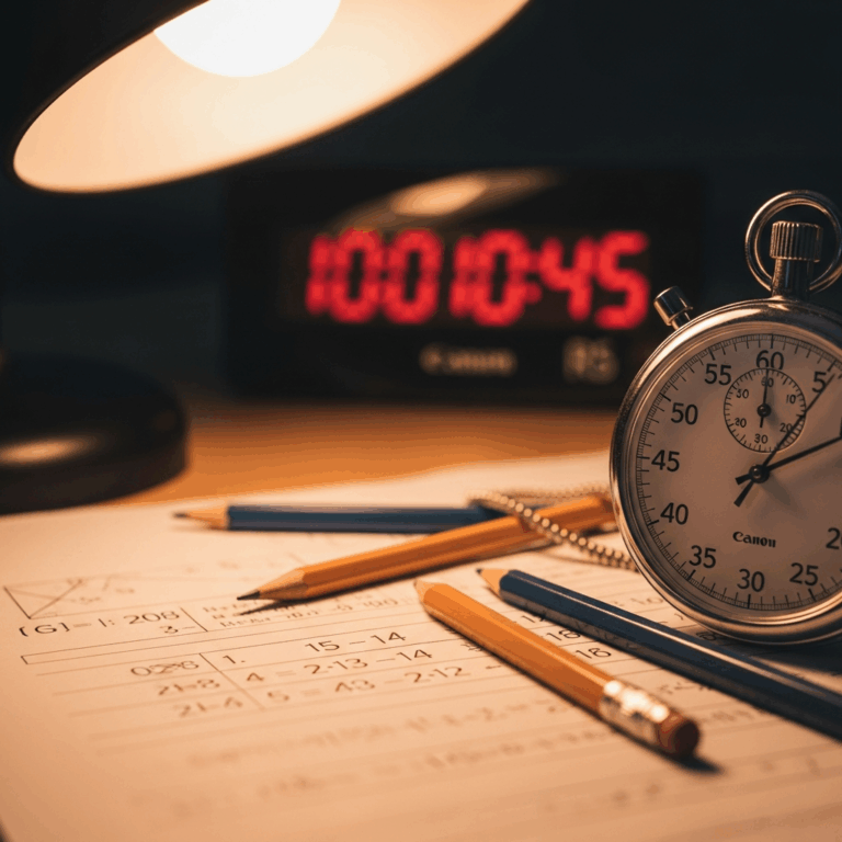 AFOQT Math Section Timing Strategy Get Through All Questions