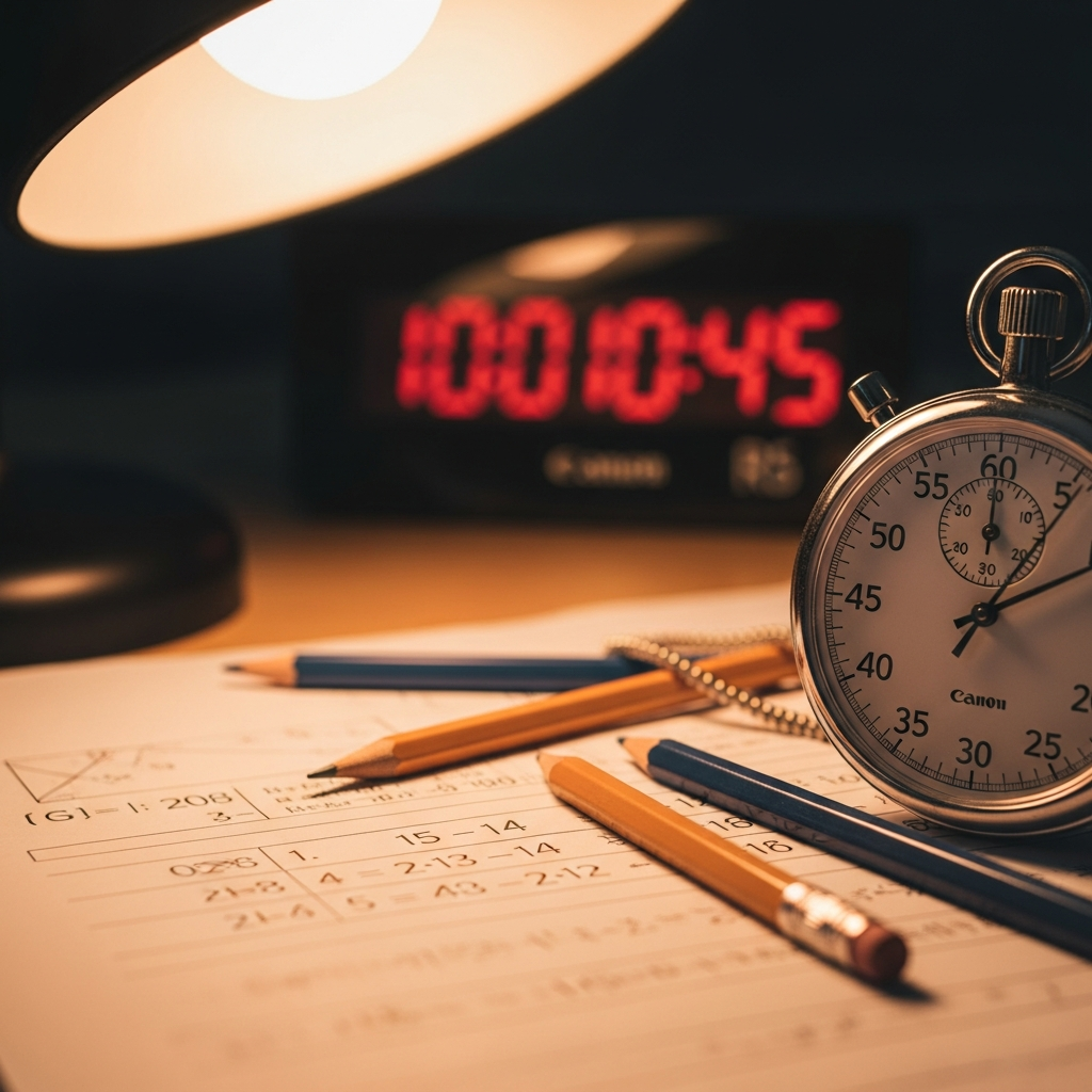 AFOQT Math Section Timing Strategy Get Through All Questions