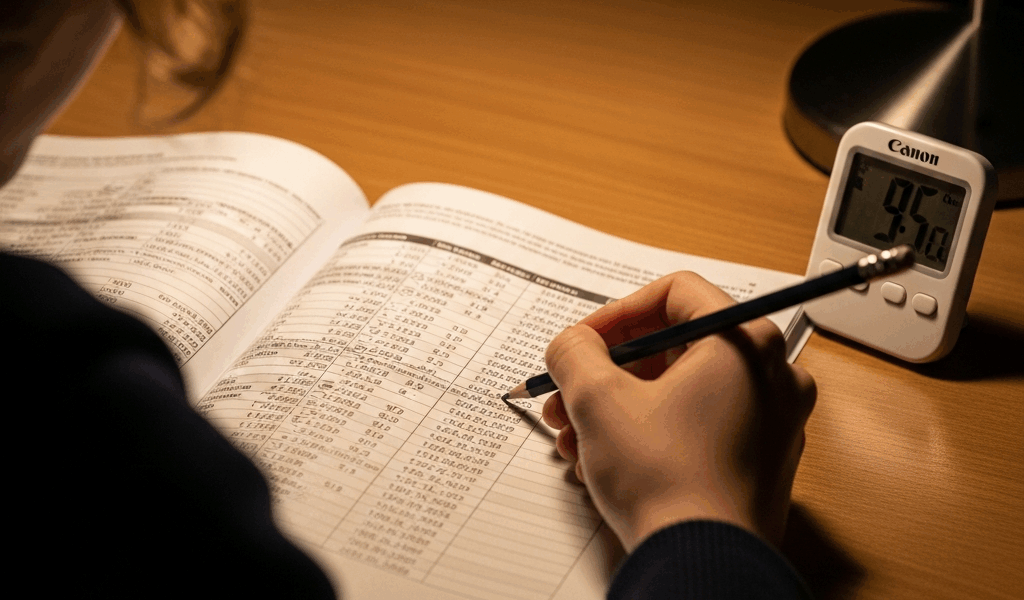 AFOQT Table Reading Questions Explained With Examples