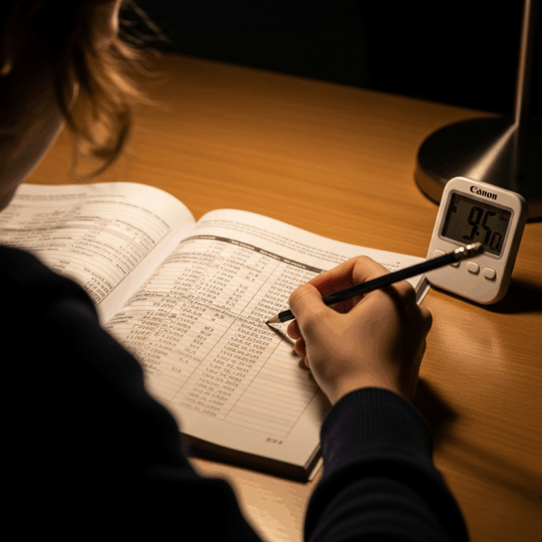 AFOQT Table Reading Questions Explained With Examples